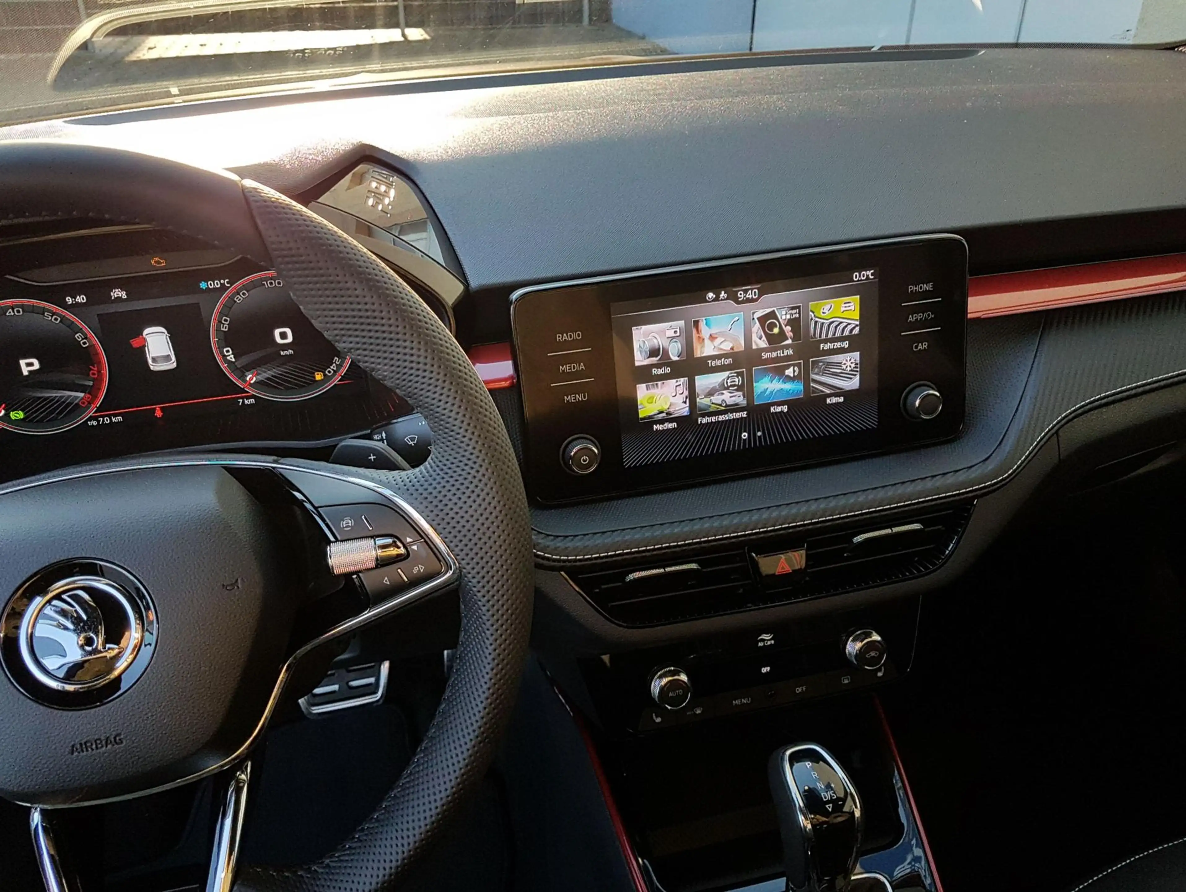 Skoda Fabia Monte Carlo 5J. Garantie ACC beheizbare WS Klim... — photo 14