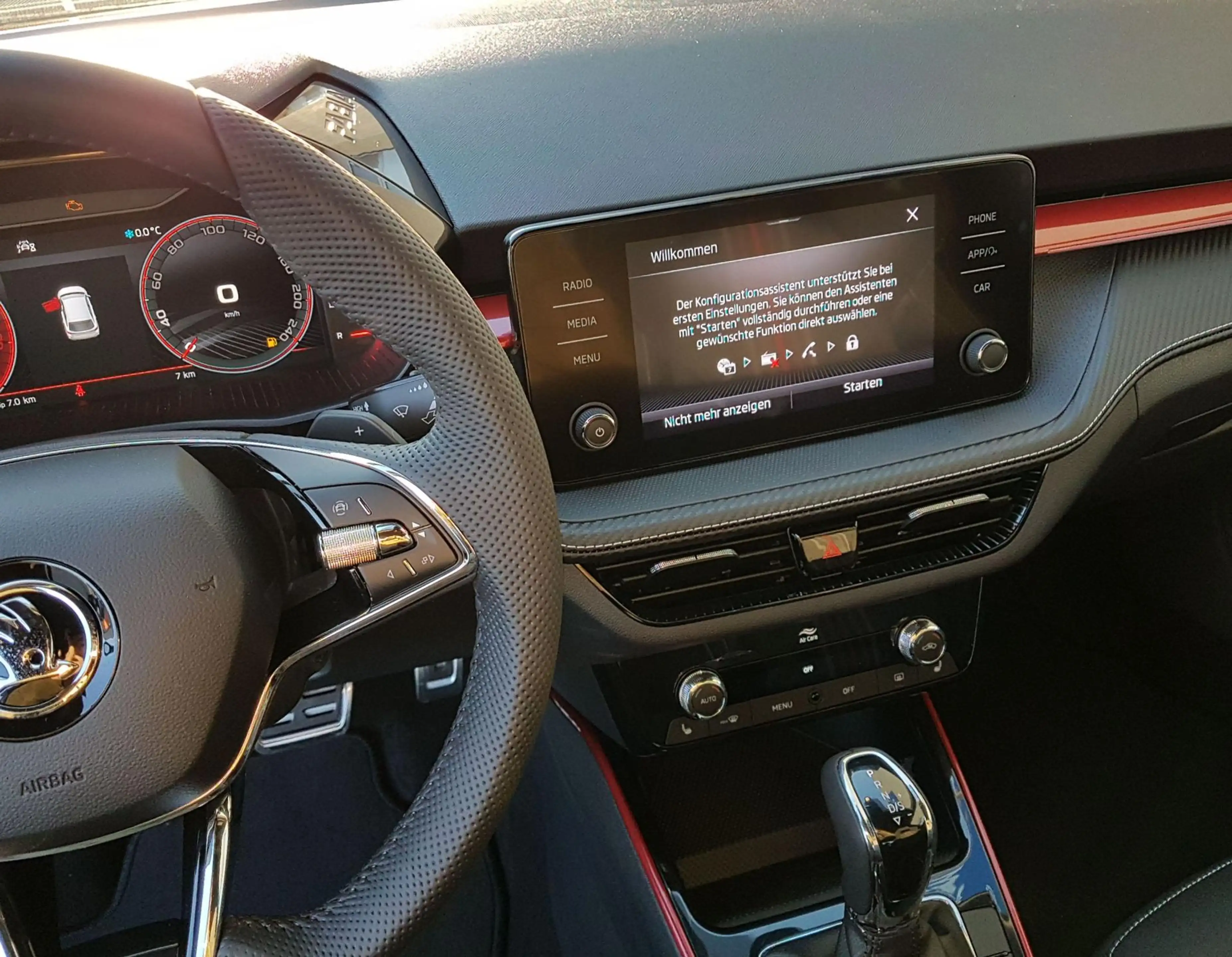 Skoda Fabia Monte Carlo 5J. Garantie ACC beheizbare WS Klim... — photo 13