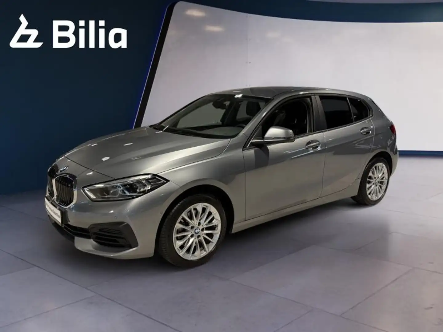 BMW 118 118i advantage Gris - 1
