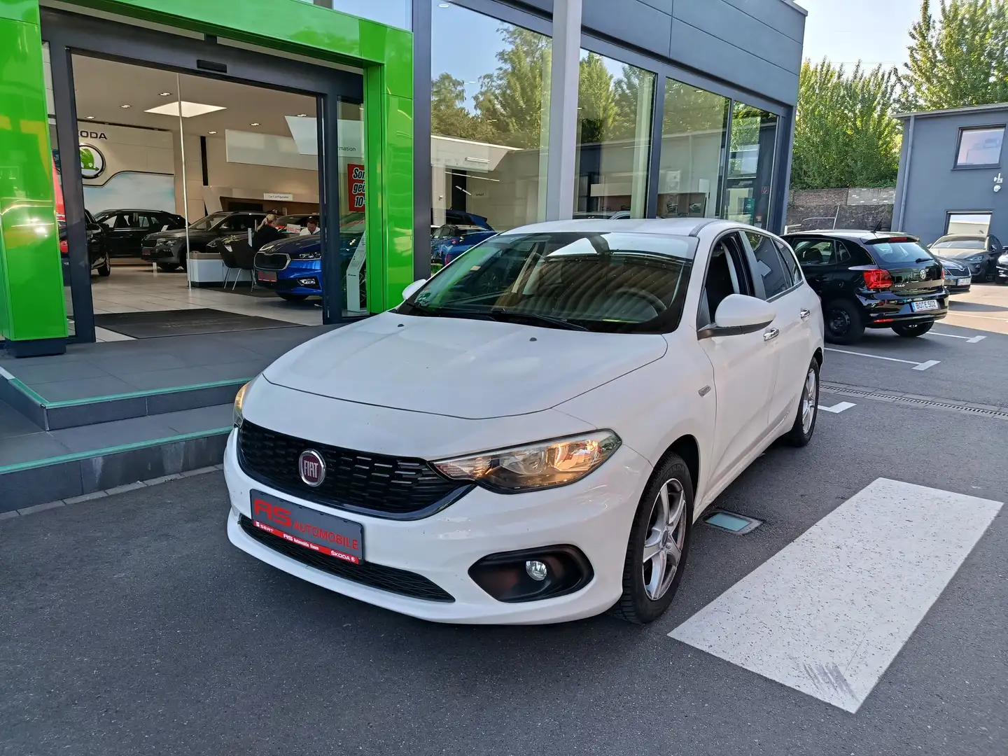 Fiat Tipo Pop Weiß - 1