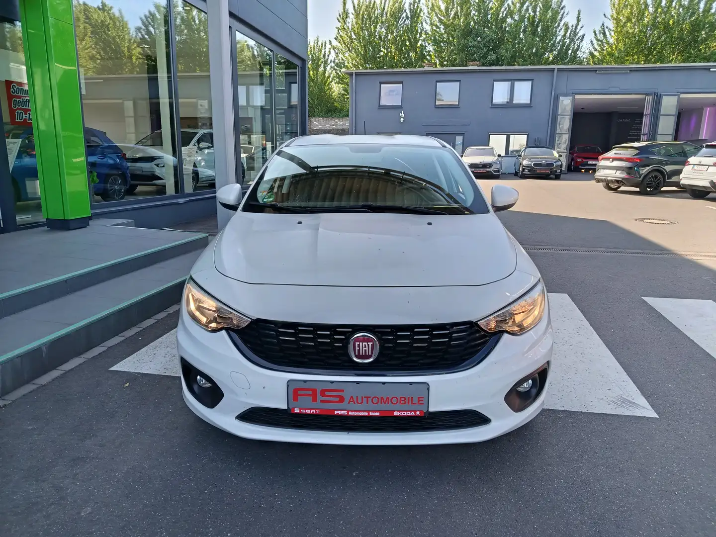 Fiat Tipo Pop Weiß - 2