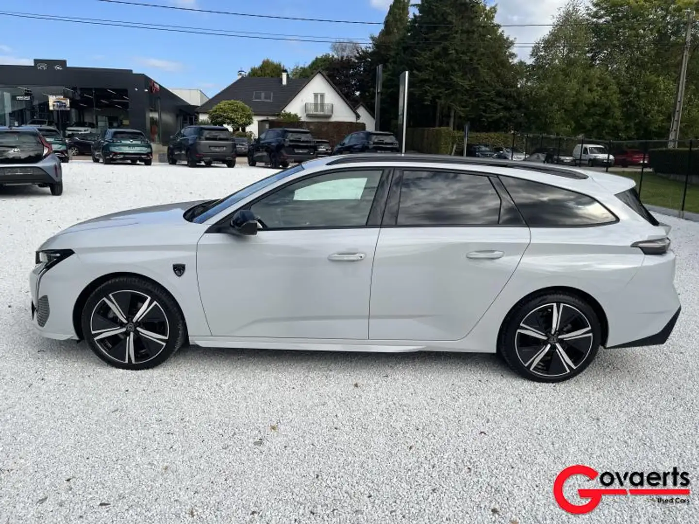 Peugeot 308 GT Blanc - 2
