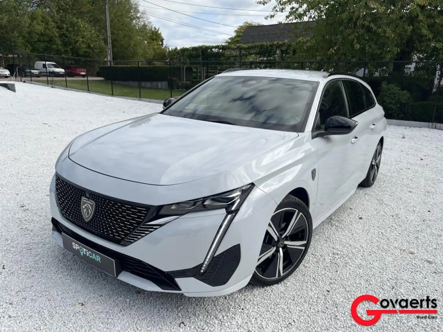 Peugeot 308 GT Blanc - 1