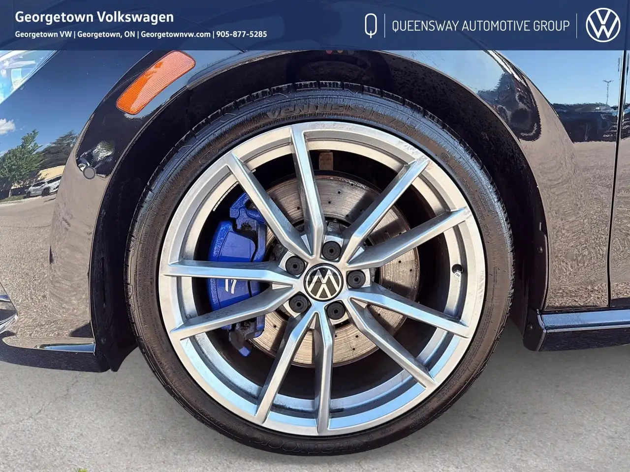 Volkswagen Golf R снимка Volkswagen Golf R