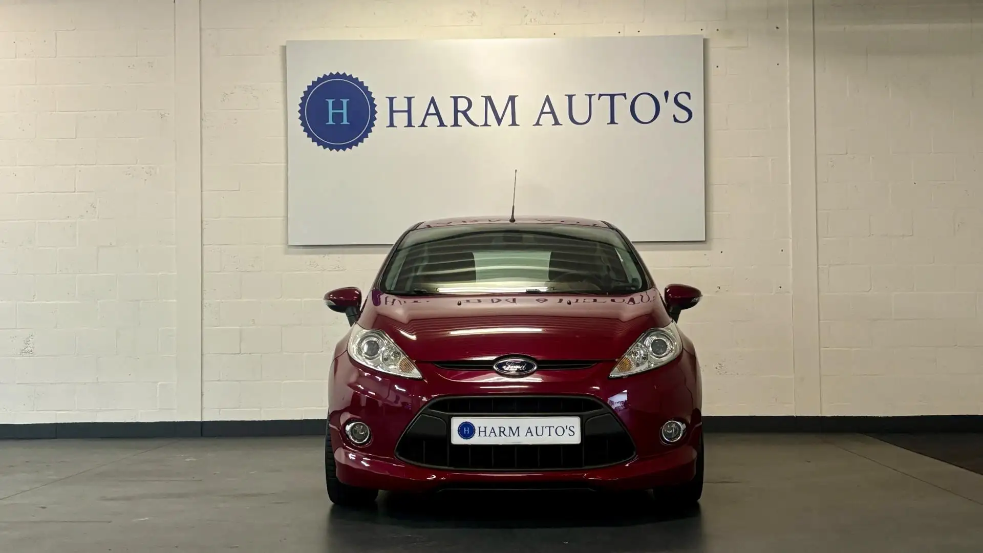 Ford Fiesta 1.25 Titanium ST Line 82pk Clima / Bleutooth / Rouge - 2