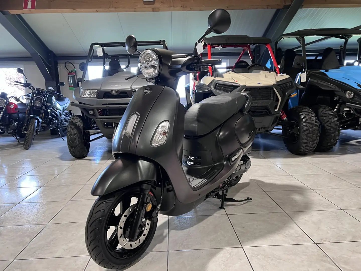 SYM Fiddle 50 IV 4T 25KM CLASSE A Vert - 2
