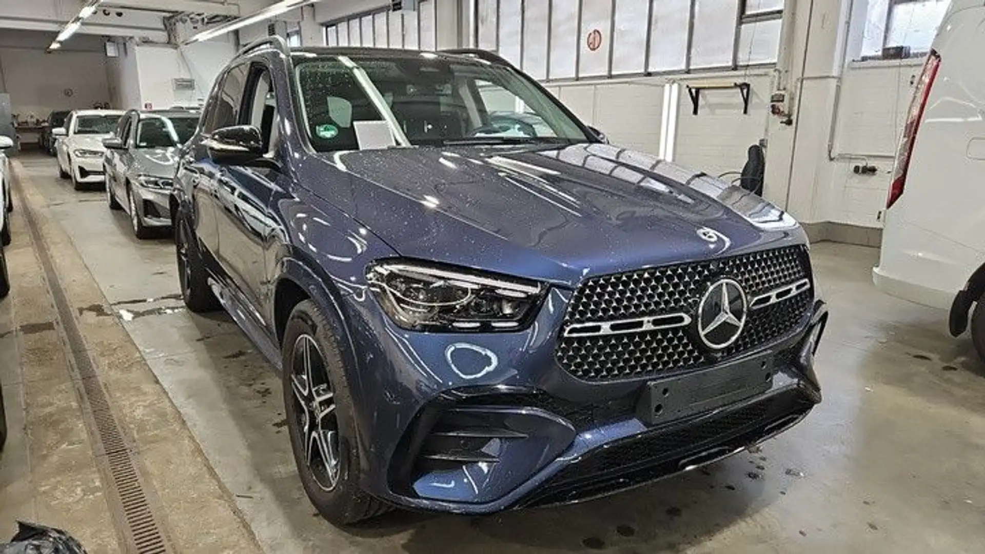 Mercedes-Benz GLE 300 d AMG+Night.Airm.360,HUD,Pan.Belüft.Burm Albastru - 2
