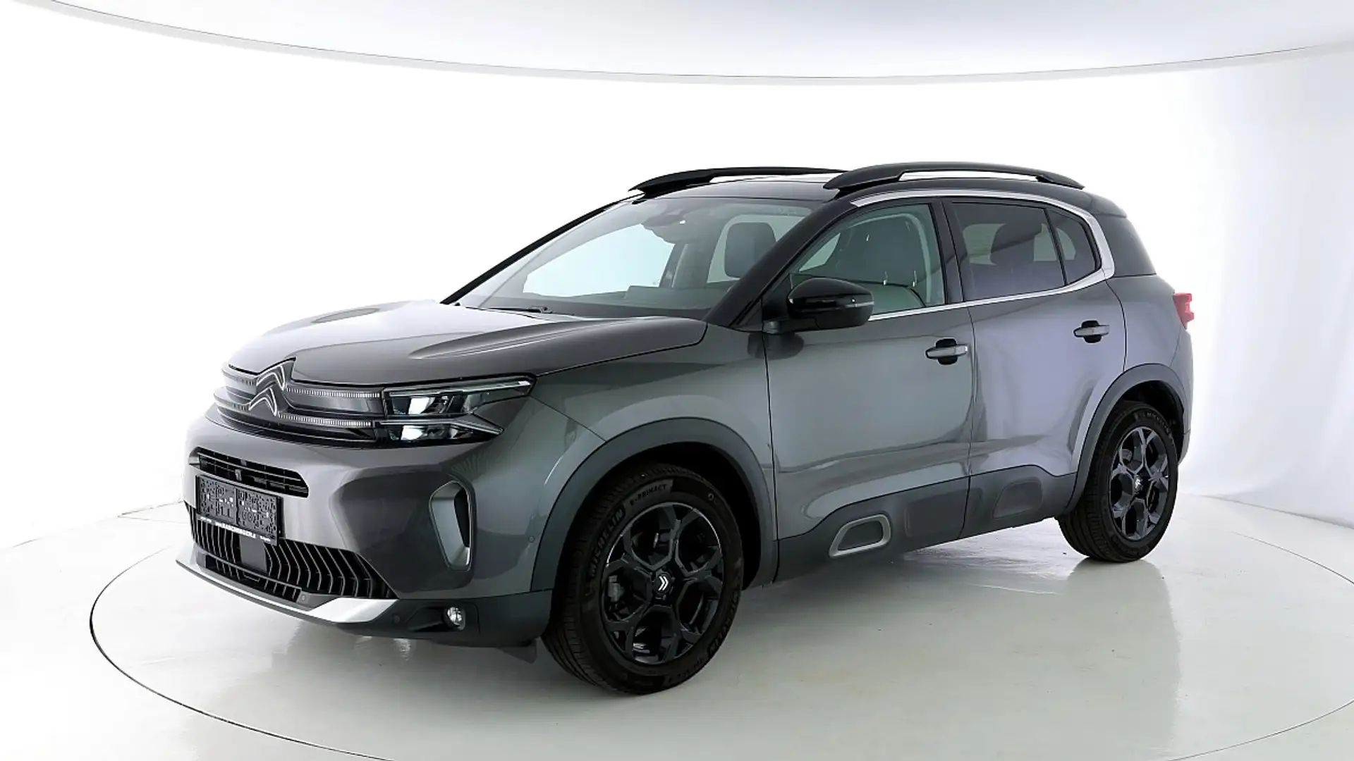 Citroen C5 Aircross BlueHDI 130 S&S EAT8 Max Grau - 1