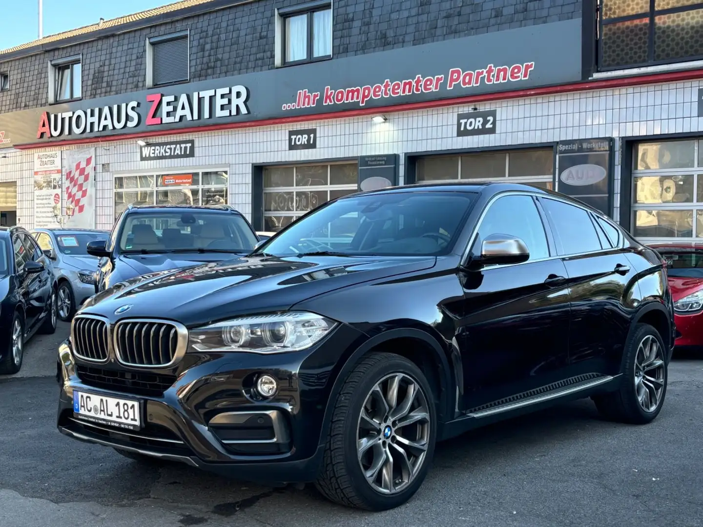 BMW X6 Baureihe X6 xDrive 30 d Negru - 1