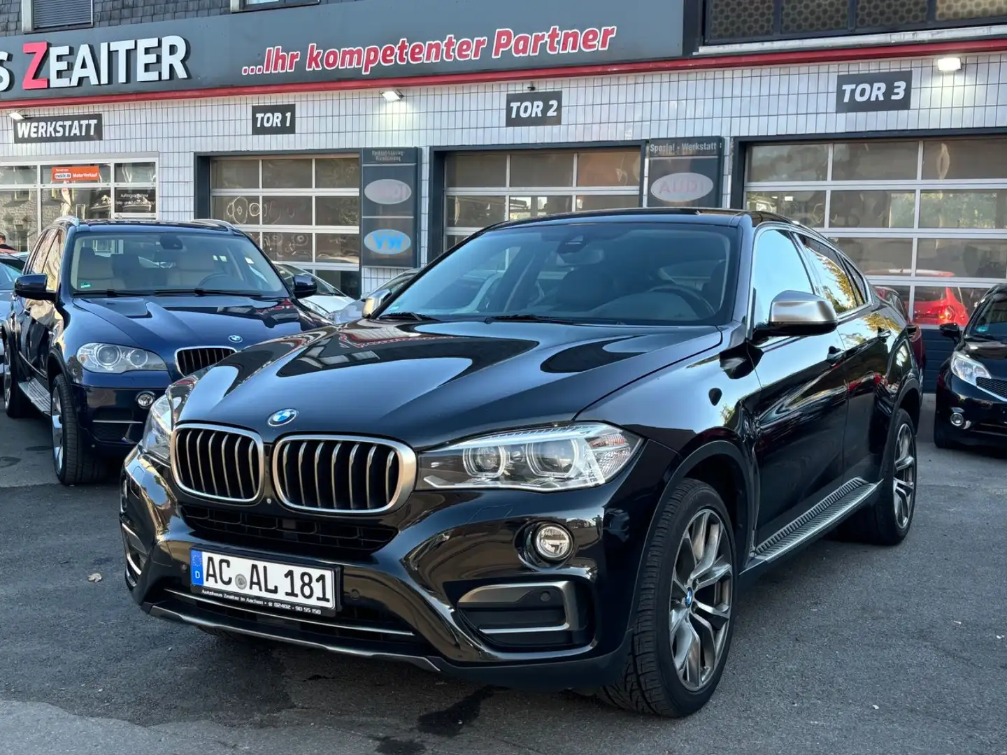 BMW X6 Baureihe X6 xDrive 30 d Negru - 2