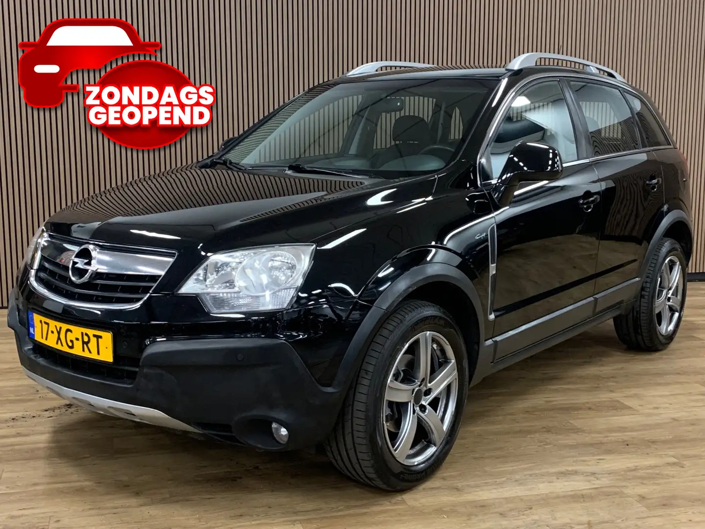 Opel Antara 2.4-16V Enjoy|Navigatie|Climate Control| Noir - 1