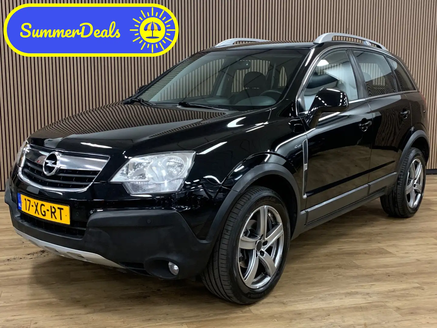 Opel Antara 2.4-16V Enjoy|Navigatie|Climate Control| Zwart - 1