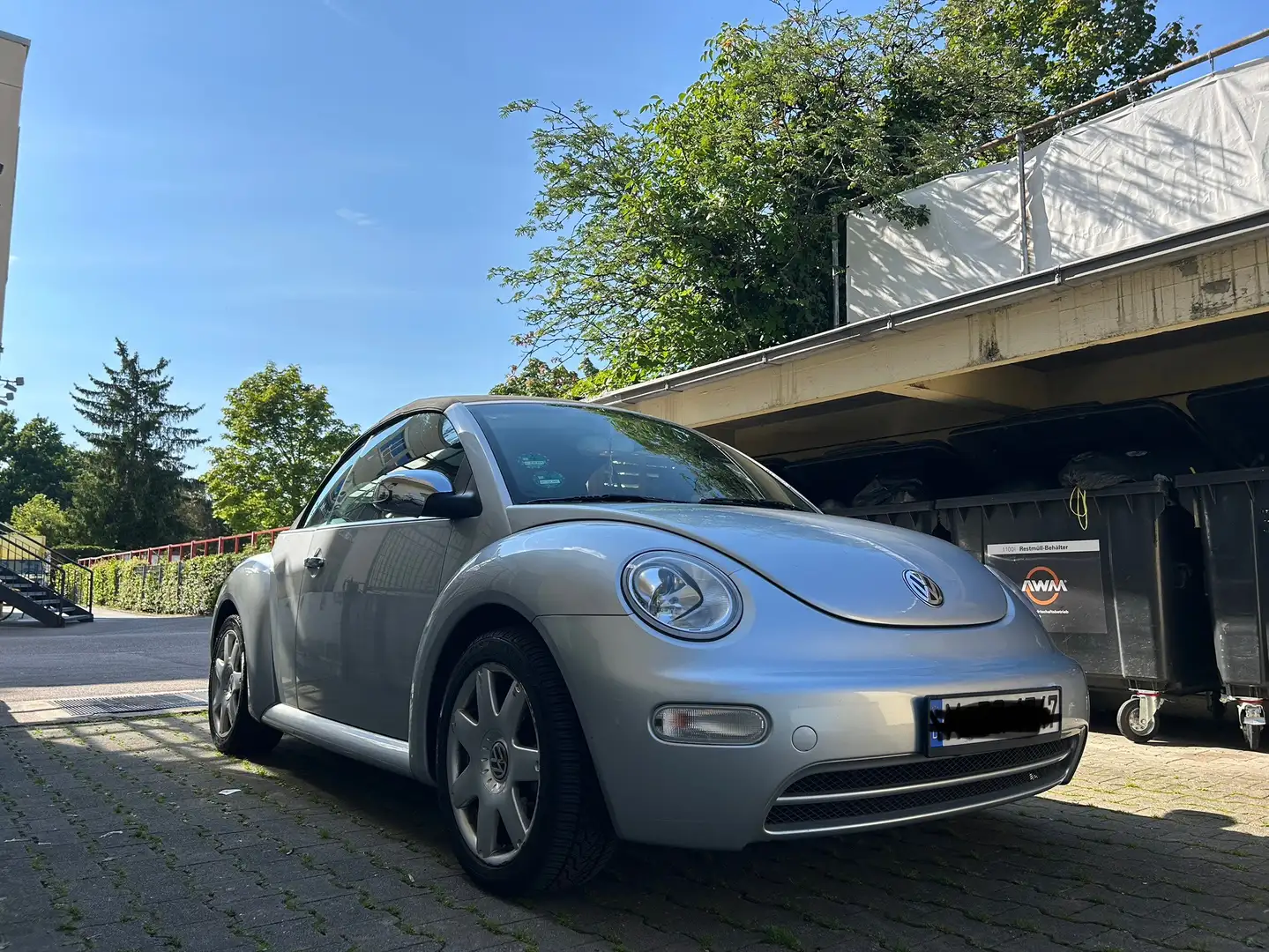 Volkswagen Beetle Silber - 1