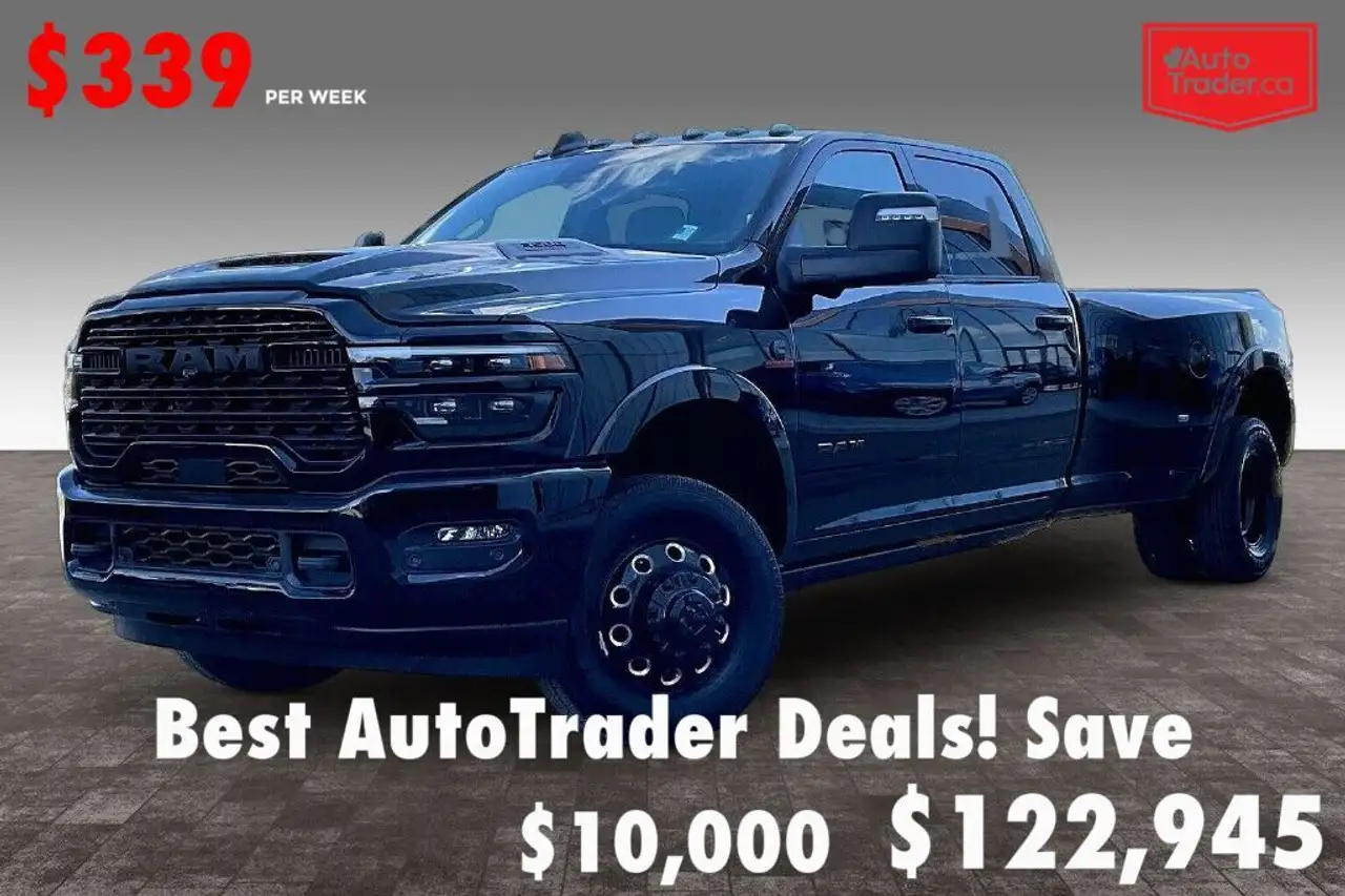 2026 RAM 3500