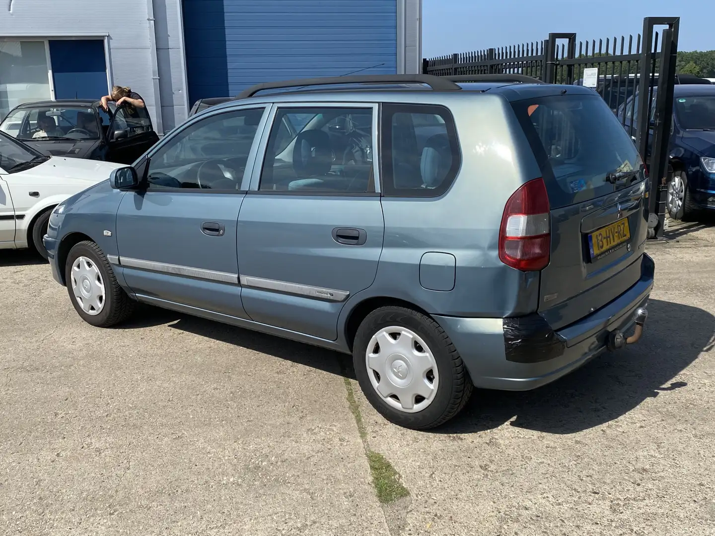 Mitsubishi Space Star 1.6 Diamond, APK TOT 06-07-26, AIRCO, STUURBEKRACH Groen - 2
