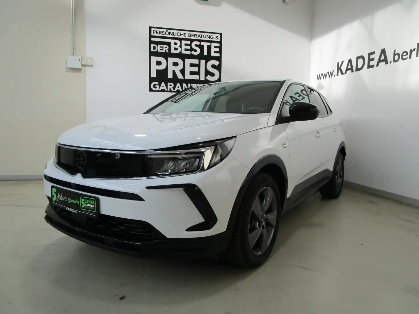 Opel Grandland 1.6 180°Kamera,LED,KlimaA,CarPlay, Weiß - 2