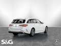 Mercedes-Benz C 180 T AMG TOTWINKEL+MEMORY+KAMERA+CARPLAY+18" Weiß - thumbnail 3