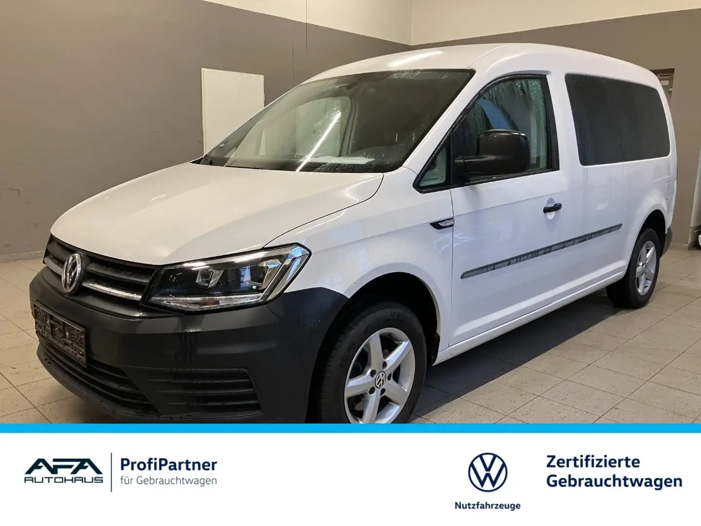 Volkswagen Caddy Maxi 2.0 TDI Navi*Xenon*AHK*StdHz Wit - 1