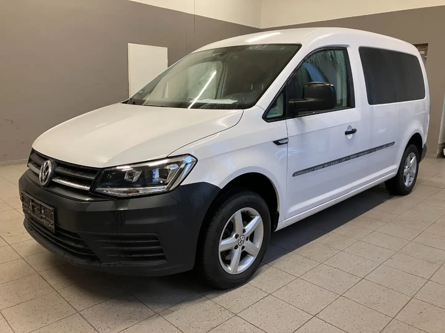Volkswagen Caddy Maxi 2.0 TDI Navi*Xenon*AHK*StdHz Wit - 2