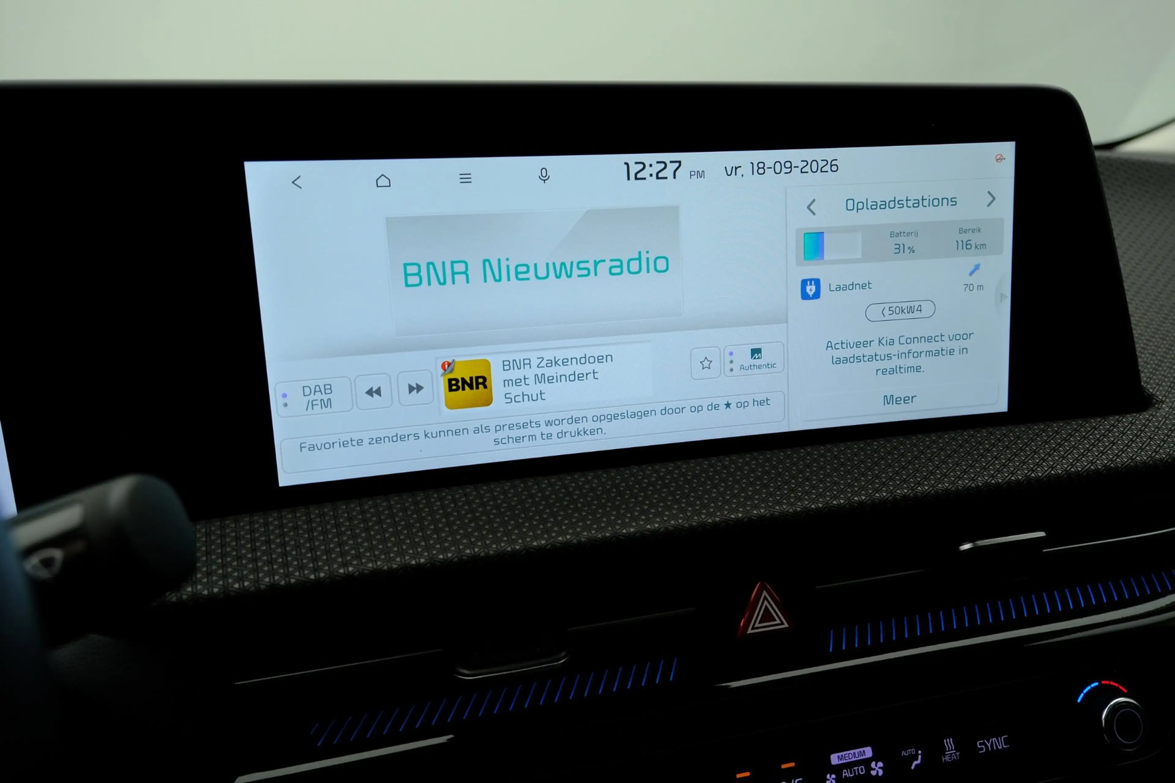 Kia EV6 Plus Advanced AWD 77.4 kWh Aut. Pano|Leer|Stoelkoe — photo 15