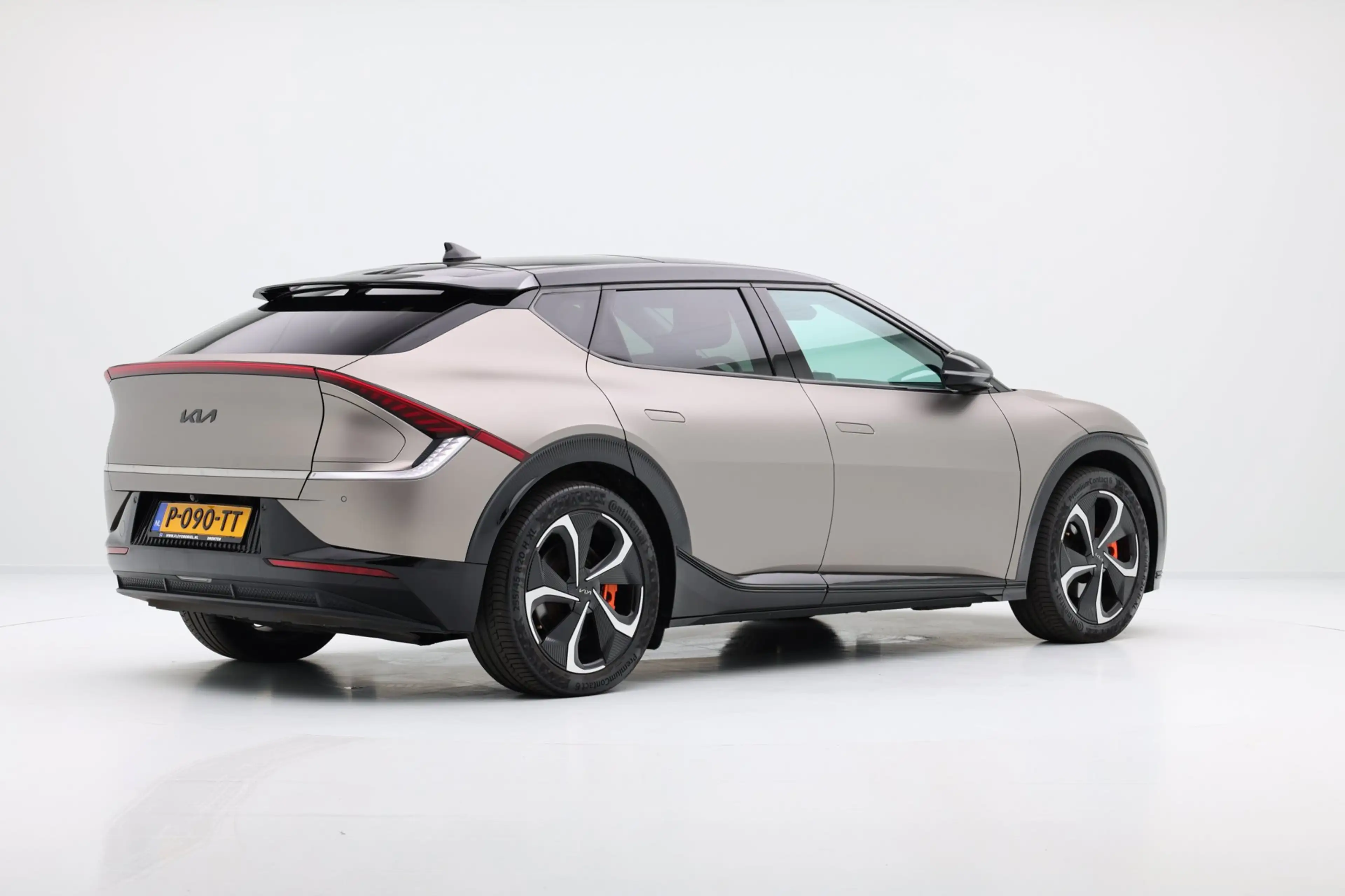 Kia EV6 Plus Advanced AWD 77.4 kWh Aut. Pano|Leer|Stoelkoe — photo 3