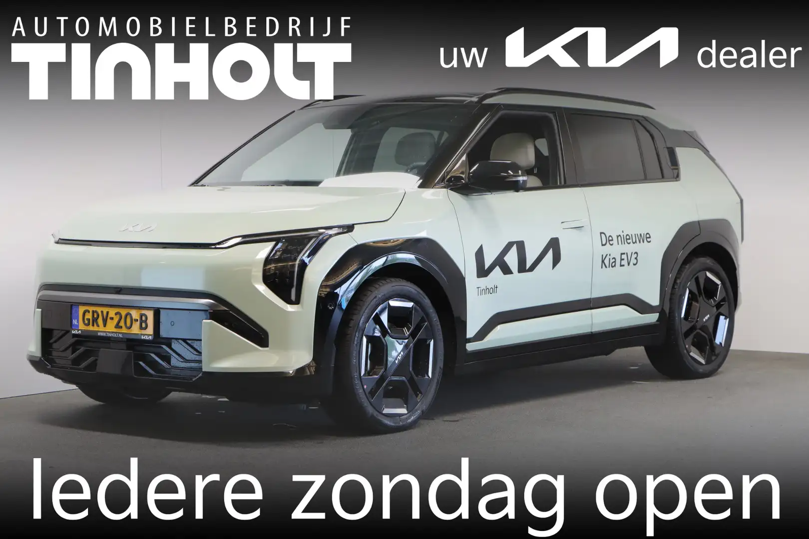 Kia EV3 GT-PlusLine 81.4 kWh Groen - 1