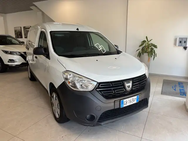 2021 Dacia Dokker in White for sale