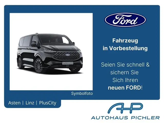 Ford Tourneo Custom Bus 2,5 PHEV 340 L2H1 FWD Titanium X Aut. LEASI...