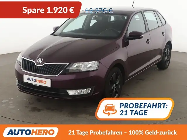 Skoda Rapid/Spaceback 1.2 TSI Drive *TEMPO*PDC*SHZ*ALU*KLIMA*
