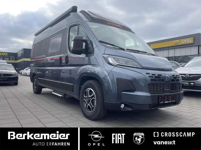 Imagine Dethleffs 600 DR *Chassis/Elektro/Komfort/Dieselh./Panormaf/