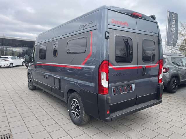Dethleffs 600 DR *Chassis/Elektro/Komfort/Dieselh./Panormaf/