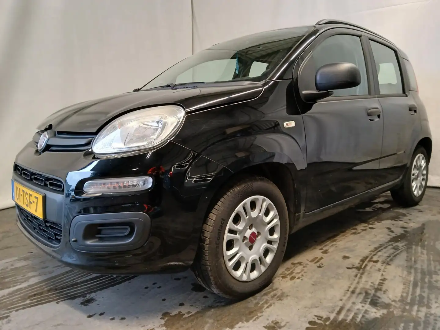 Fiat Panda 0.9 TwinAir Easy - Airco - Rechter Zijschade Noir - 2