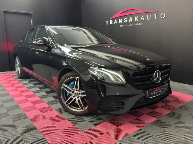 Mercedes-Benz E 350 350e 9G-Tronic Sportline Pack AMG - ORIGINE FRANCE SUIVI COMPLET VISION JOUR