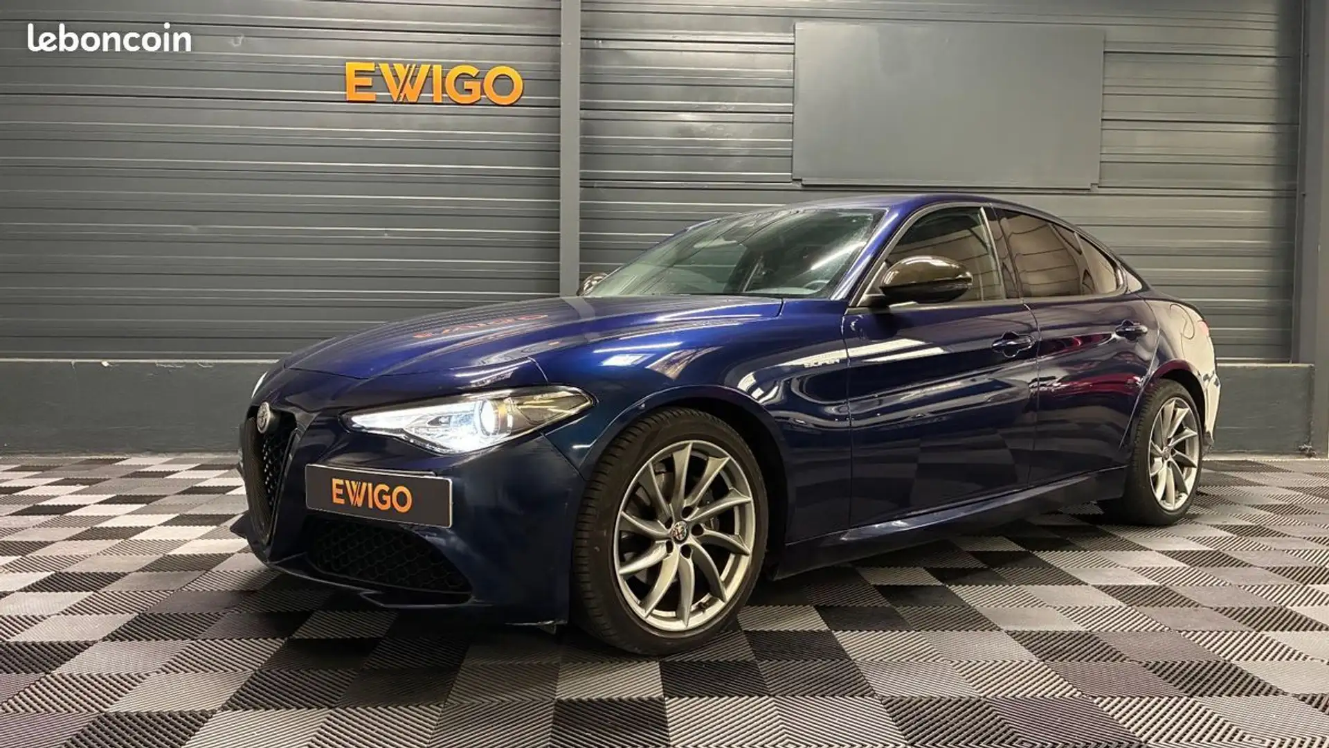 Alfa Romeo Giulia 2.2 jtdm 180 super business bva Azul - 1