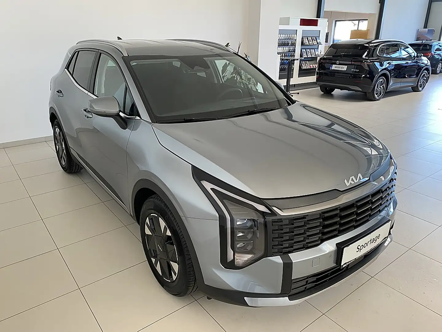 Kia Sportage 1,6 TGDI Silber Silber - 2