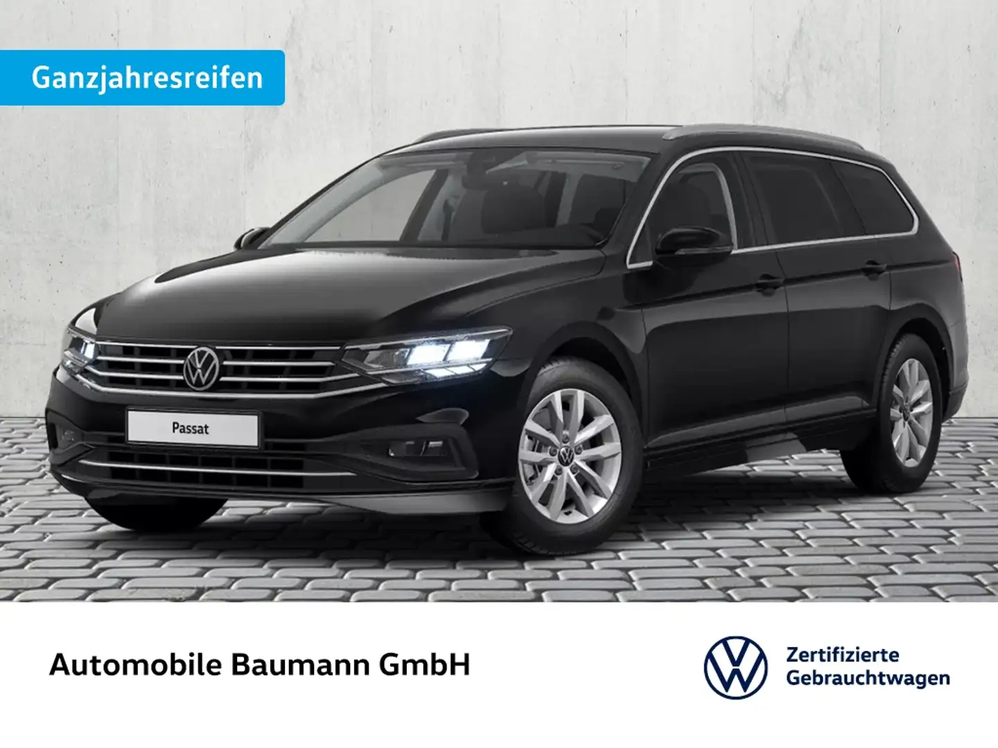 Volkswagen Passat Variant 1.5 TSI DSG *LED*AHK*NAVI*KAMERA* Schwarz - 1