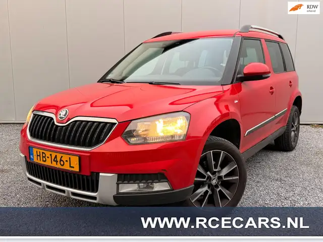Skoda Yeti Outdoor 1.2 TSI Greentech Edition Navigatie Cruise