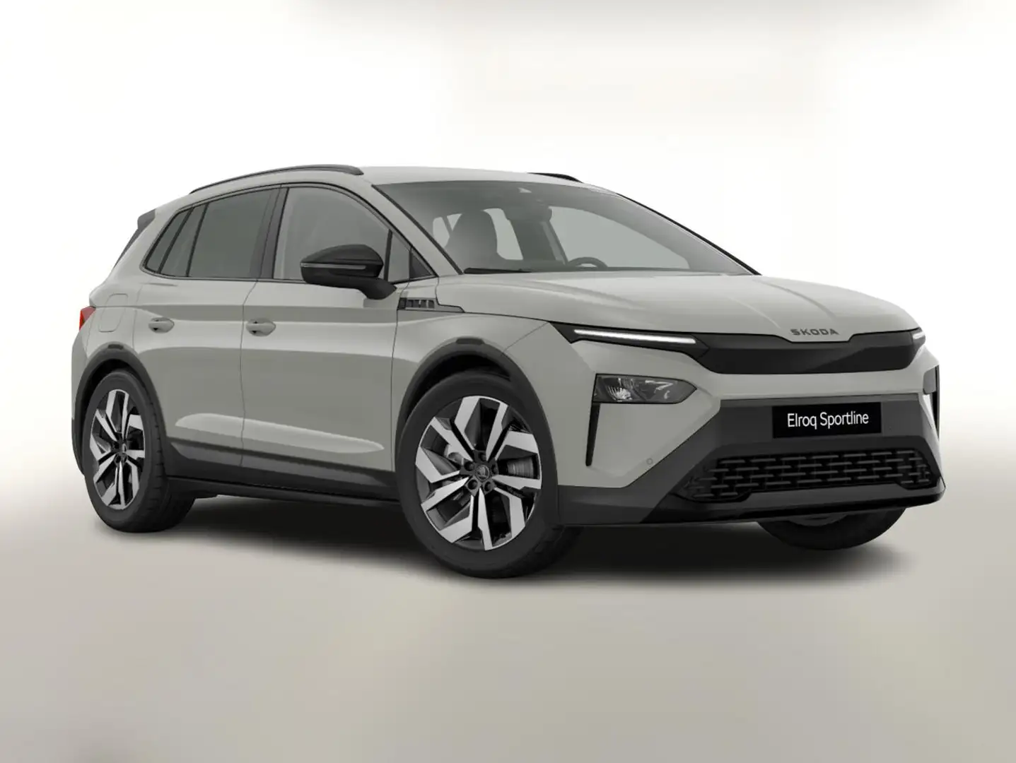 Skoda Elroq 85 Sportl LED Nav WärmeP WinterP Clever 210 kW ... Grau - 1