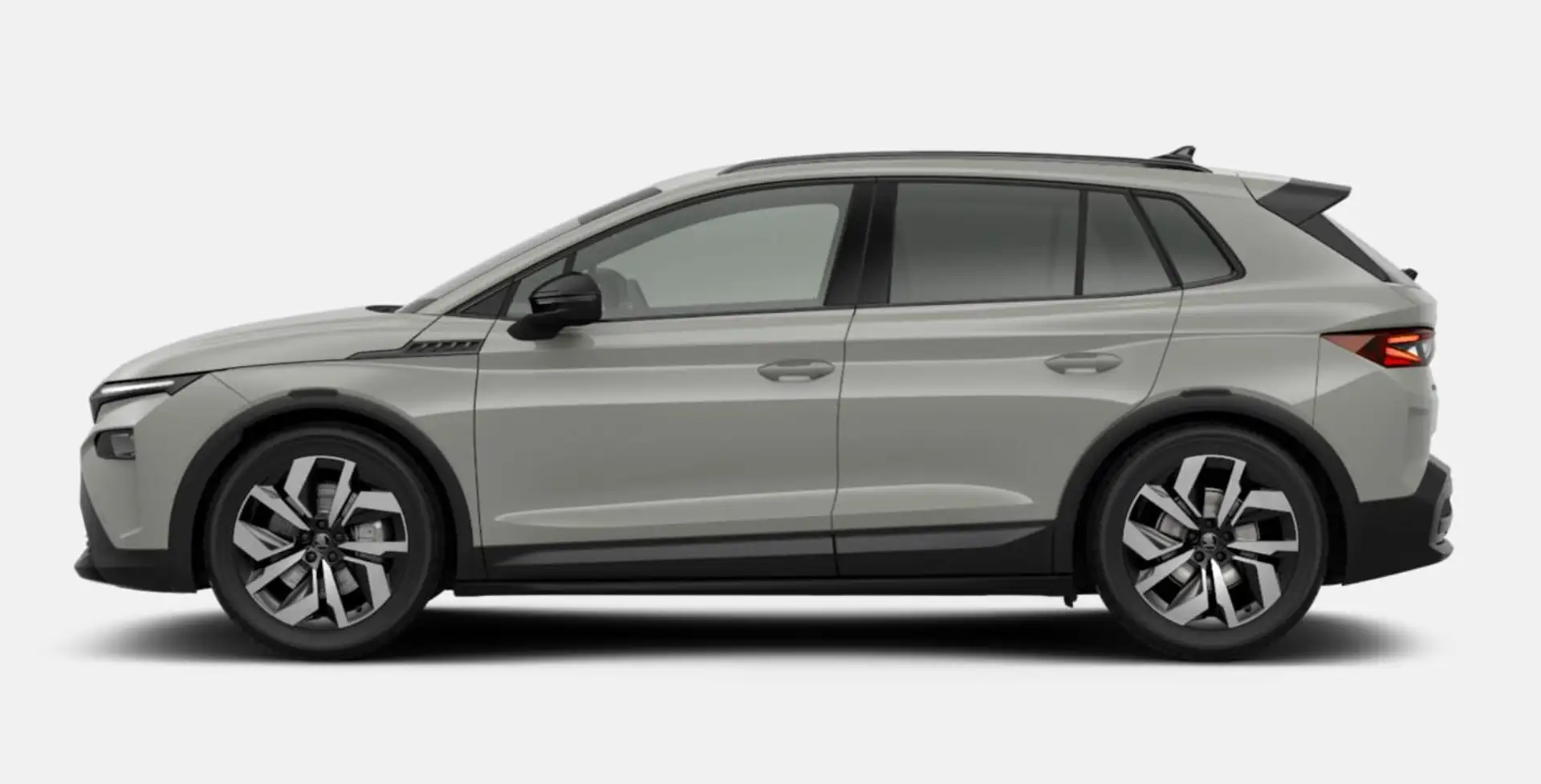 Skoda Elroq 85 Sportl LED Nav WärmeP WinterP Clever 210 kW ... Grau - 2