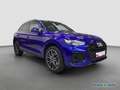 Audi Q5 S line 50 TDI Matrix AHK Pano RFK ACC Blau - thumbnail 6