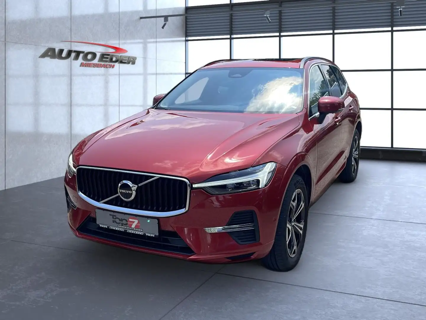 Volvo XC60 XC 60 Momentum Pro 2WD Bluetooth Navi LED Klima Rood - 2