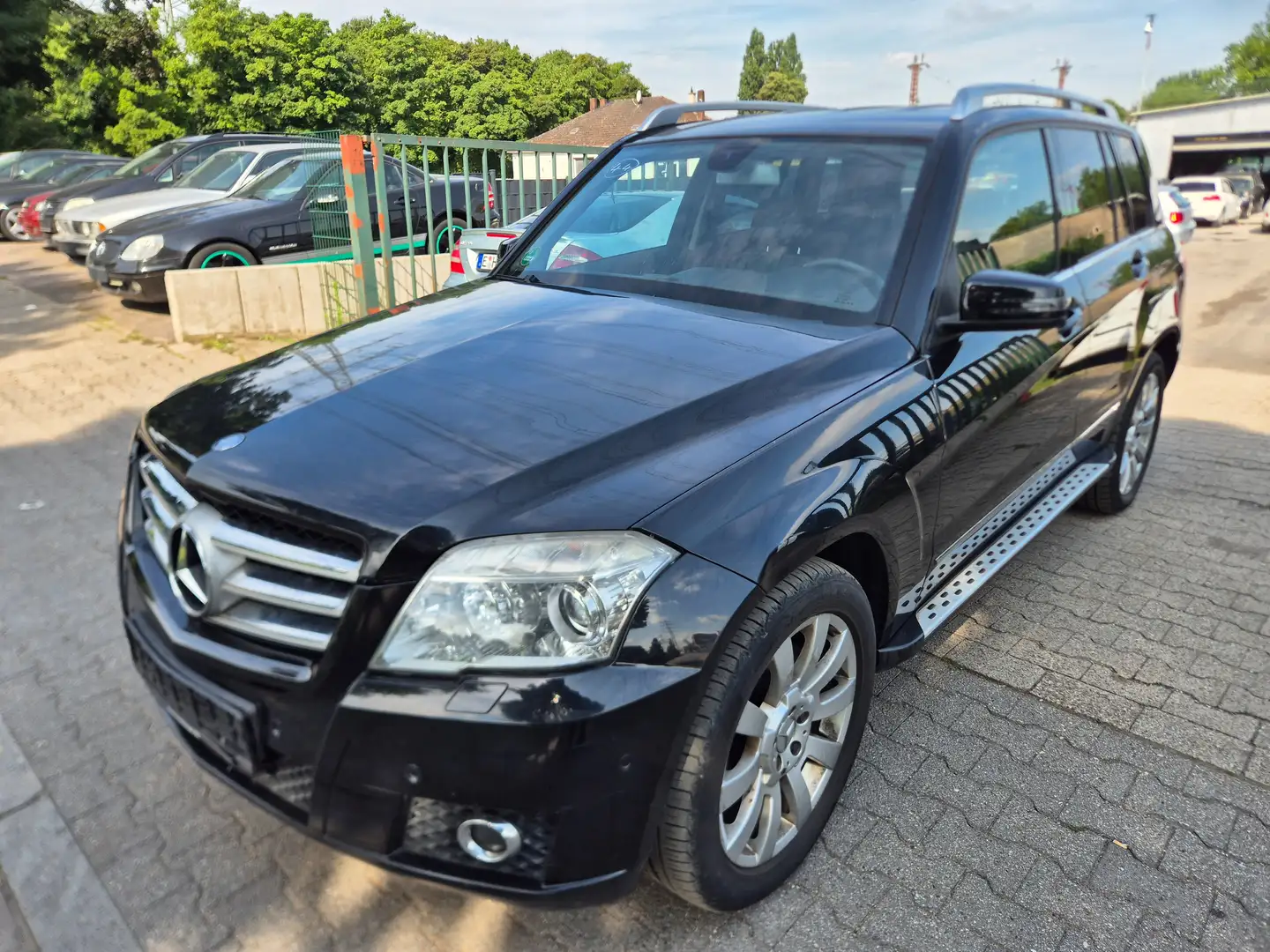 Mercedes-Benz GLK 320 GLK 320 CDI 4Matic Leder Automatik Negro - 1