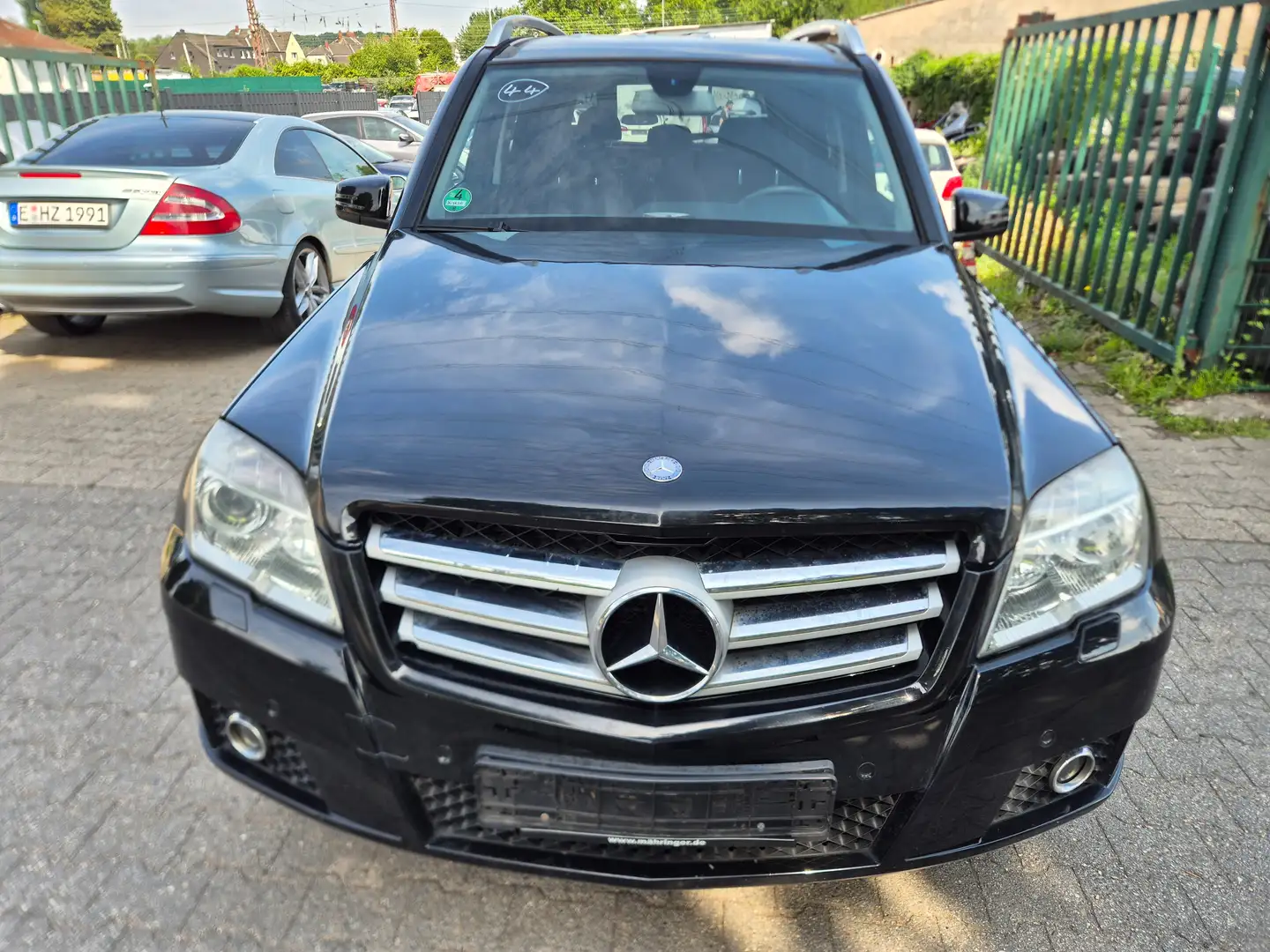 Mercedes-Benz GLK 320 GLK 320 CDI 4Matic Leder Automatik Negro - 2