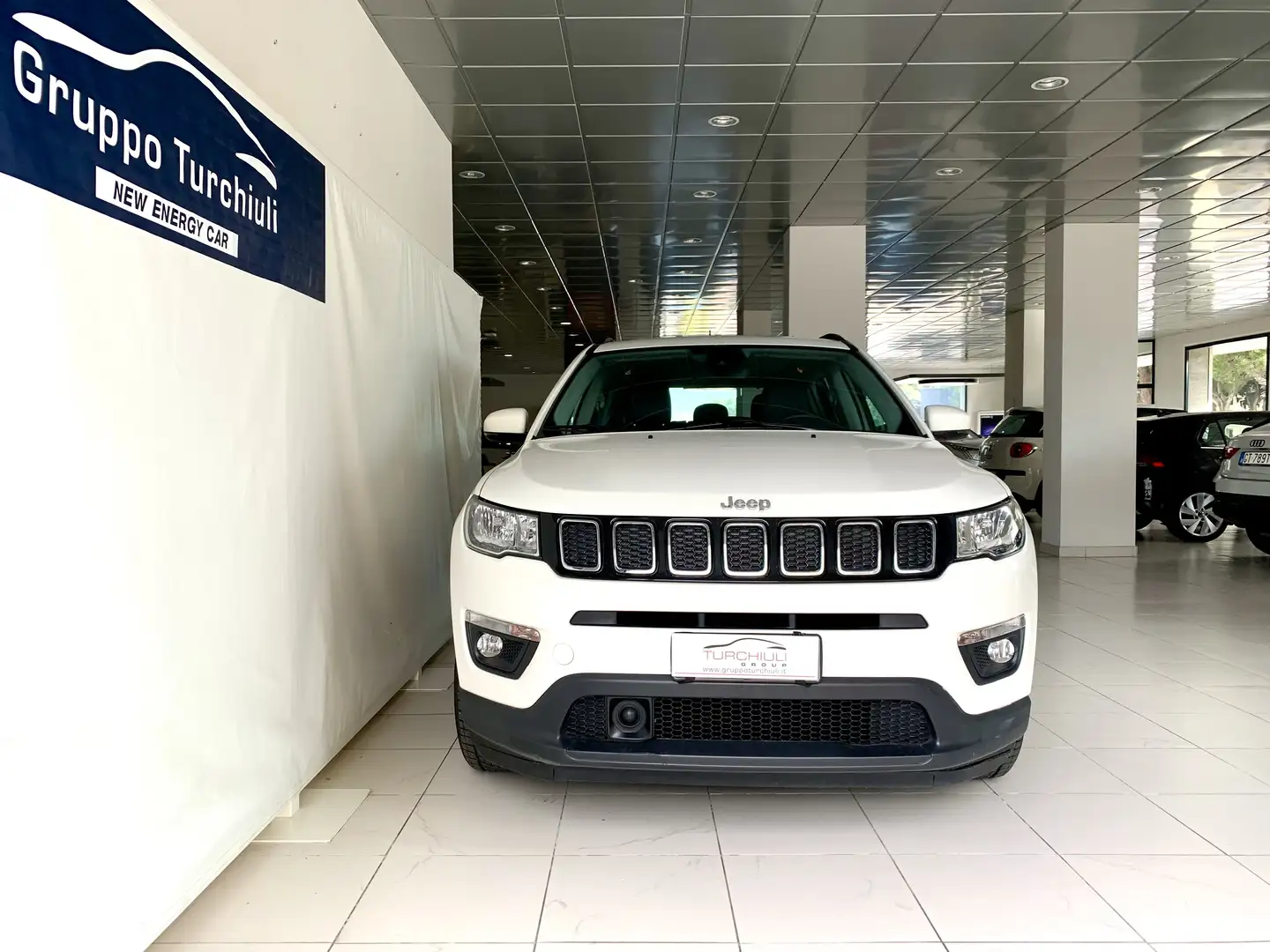 Jeep Compass Compass 1.6 mjt Business 2wd 120cv my19 Bianco - 1