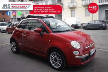 500 C 1.2 Lounge Cabrio Unicoproprietario