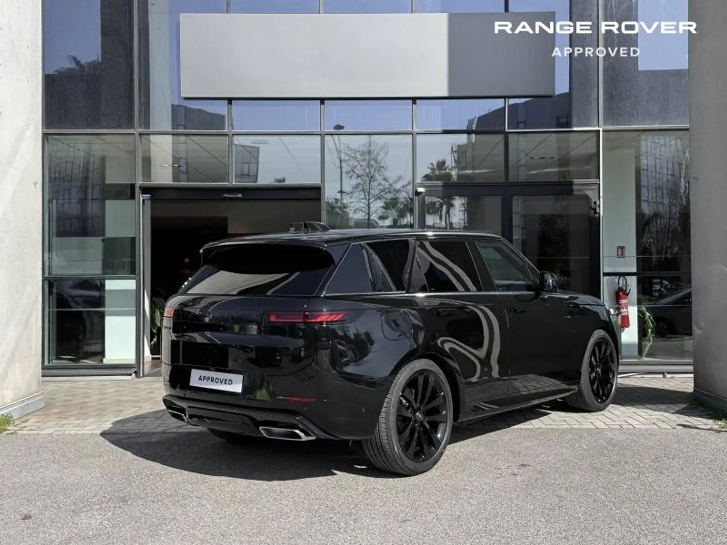 Land Rover Range Rover Sport 3.0 P460e 460ch PHEV Dynamic HSE Negro - 2