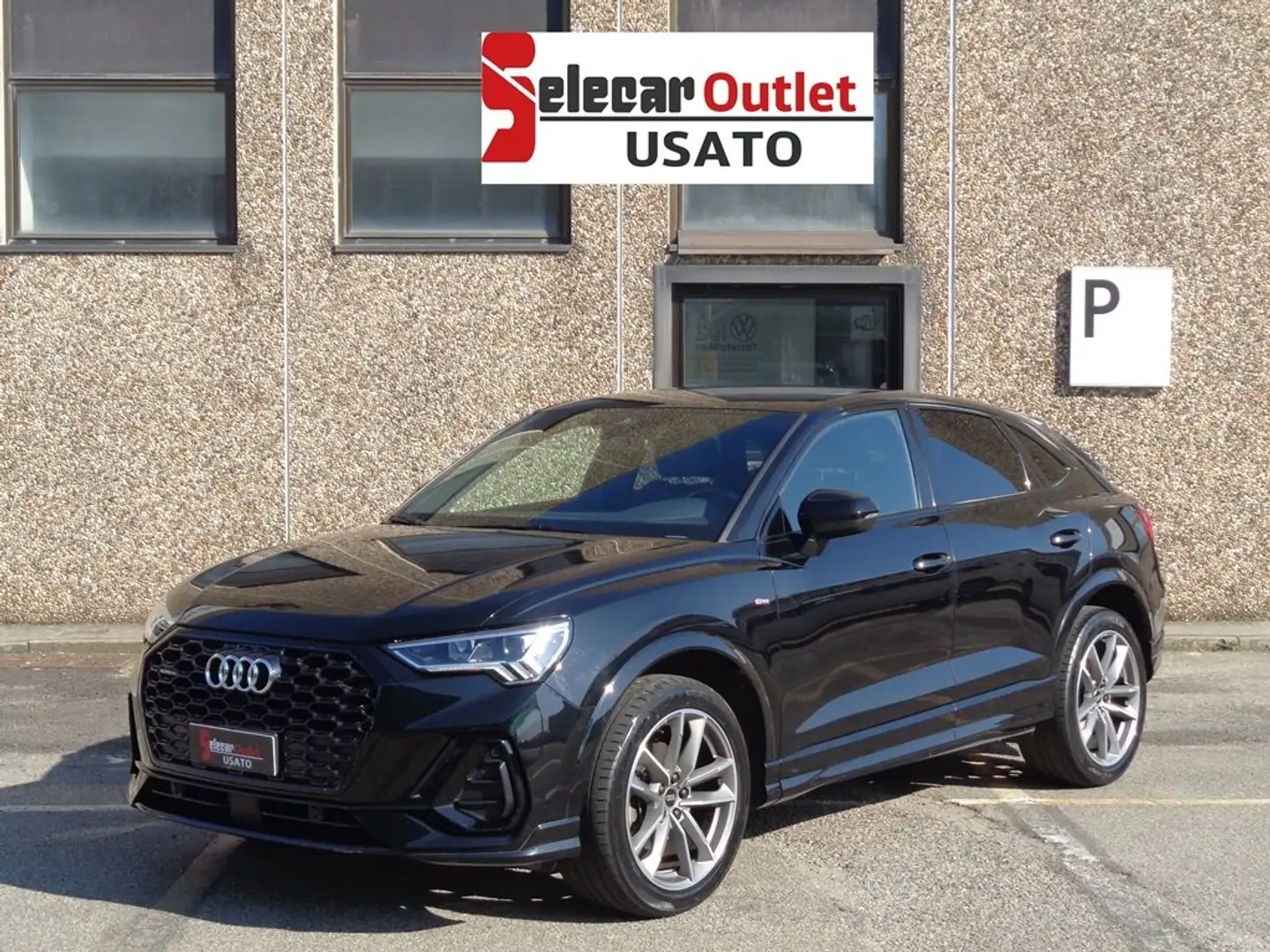 Audi Q3 SPB 35 TDI quattro S tronic S line edition Nero - 1