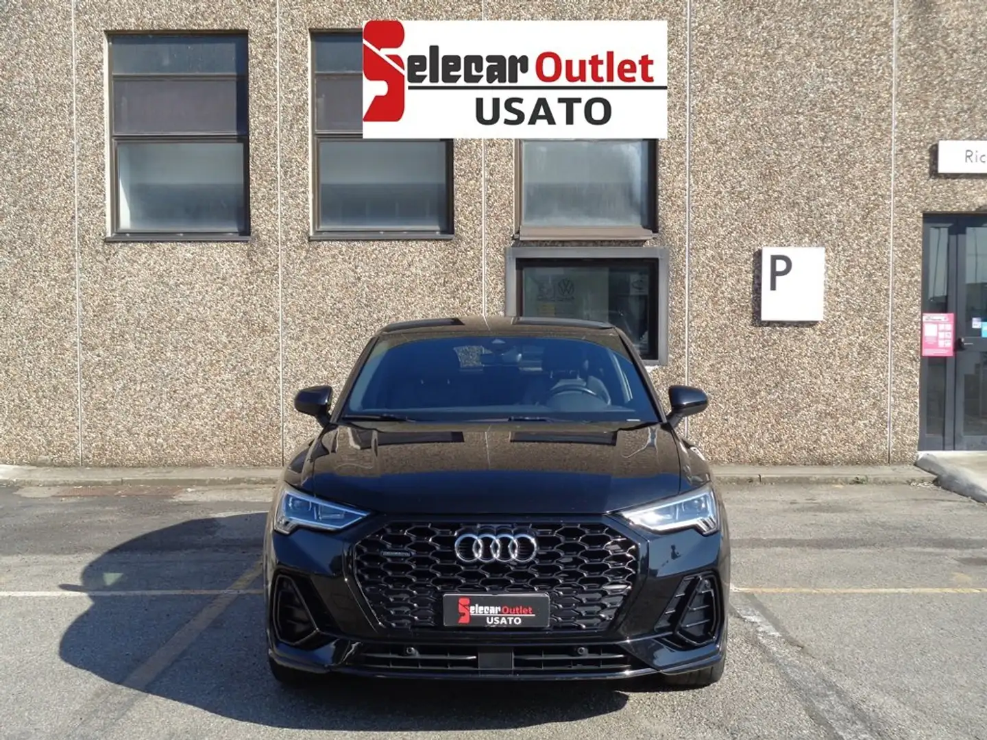 Audi Q3 SPB 35 TDI quattro S tronic S line edition Nero - 2