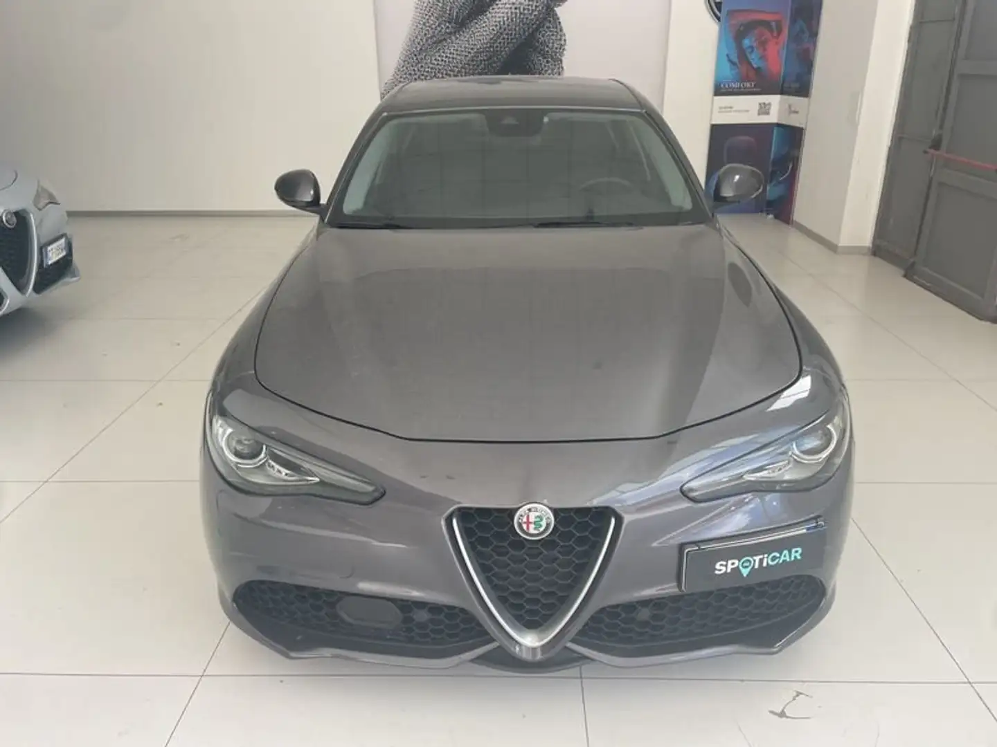 Alfa Romeo Giulia 2016 2.2 t Veloce Q4 210cv awd auto Gris - 1