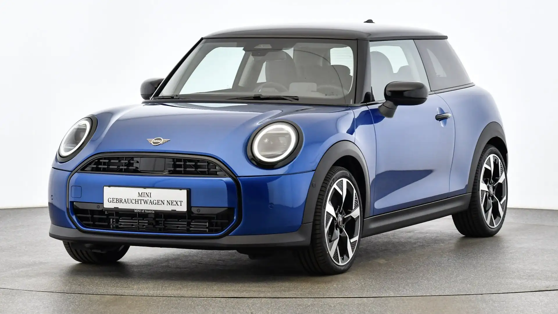 MINI Cooper C Blau - 2